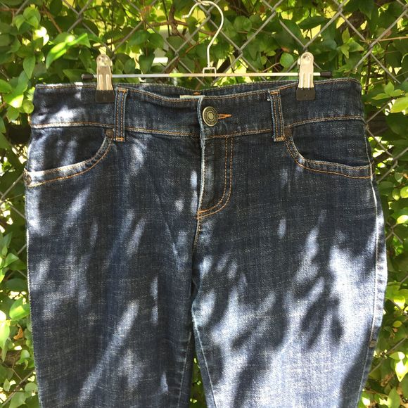 United Colors Stretch Jeans Womens IT 46 US L 10 - Picture 9 of 16